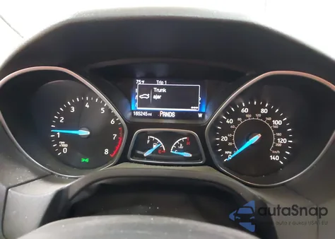 2015 Ford Focus Se из США, поврежденный, VIN 1FADP3F21FL379028